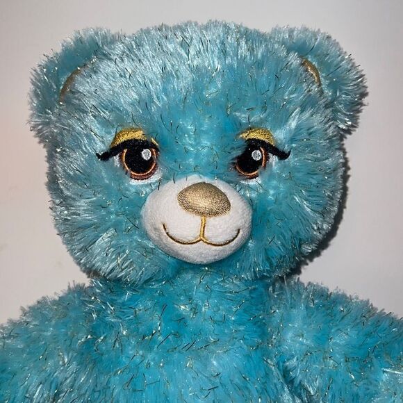 Build-a-Bear Aladdin Princess Jasmine 16” Plush Stuffed Animal Disney BAB Blue - Picture 2 of 7